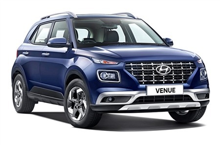 Hyundai Venue Rental in Nepal