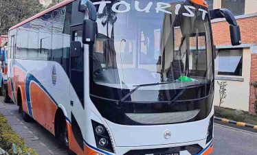 Kathmandu To Damauli Tourist bus
