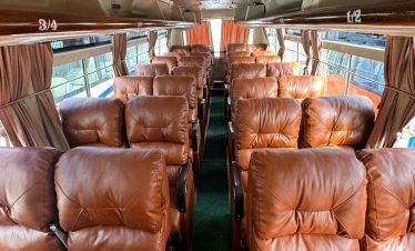 2/2 sofa bus Bhirahawa to Muktianth tours