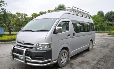 Beautiful Hiace in Nepal
