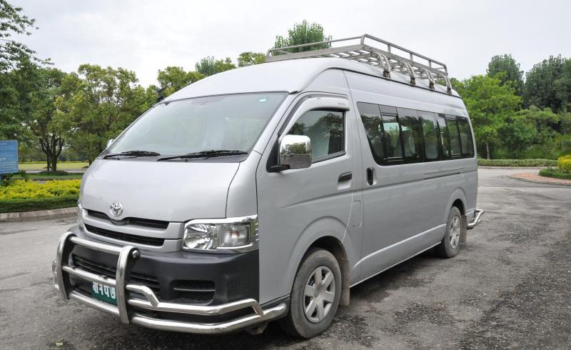 Beautiful Hiace in Nepal