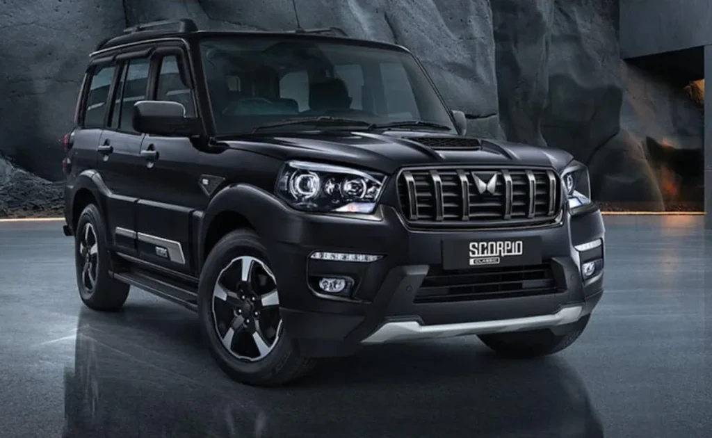 Beautiful Scorpio SUV for rental in Kathmandu