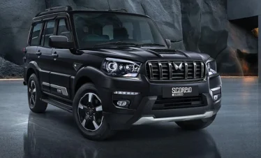 Beautiful Scorpio SUV for rental in Kathmandu