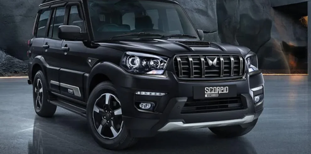 Beautiful Scorpio SUV for rental in Kathmandu