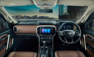 Beautiful scoprio interior