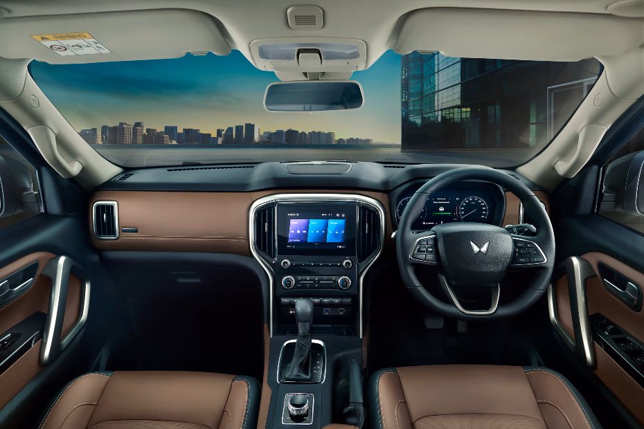 Beautiful scoprio interior