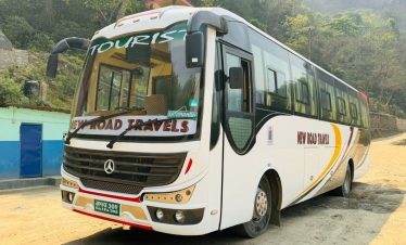 luxury suspension bus