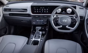 Creta car interior