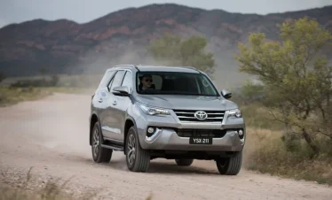 Fortuner SUV car rent in Kathmandu