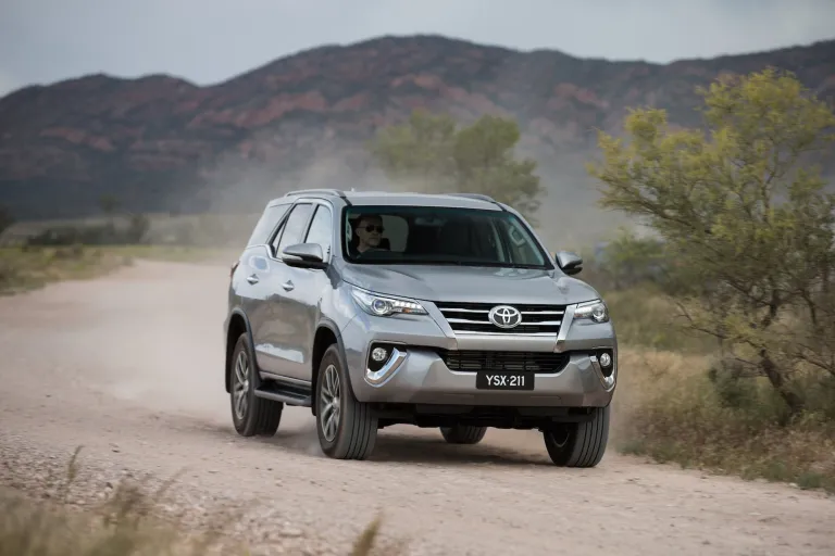 Fortuner SUV car rent in Kathmandu