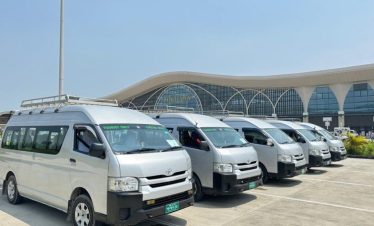 Hiace rental in Nepal