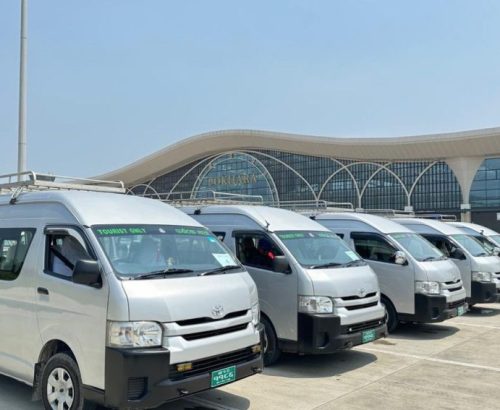 Hiace rental in Nepal