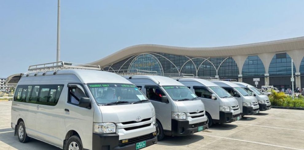 Hiace rental in Nepal