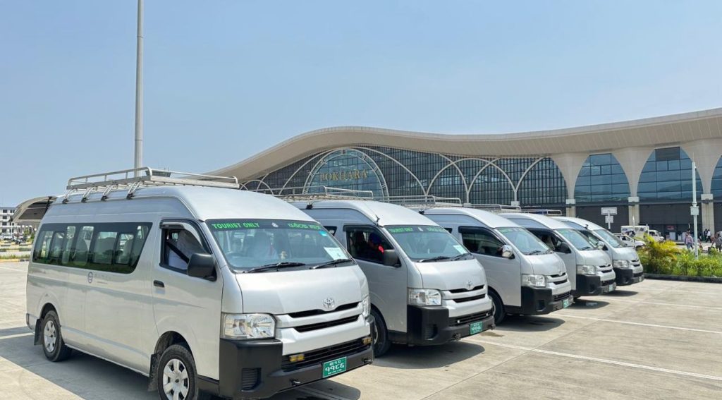 Hiace rental in Nepal