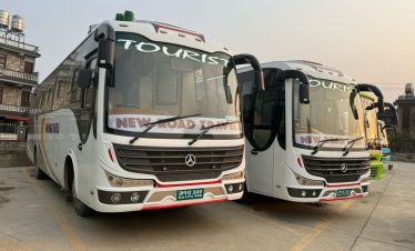 Tourist Bus rental in Nepal