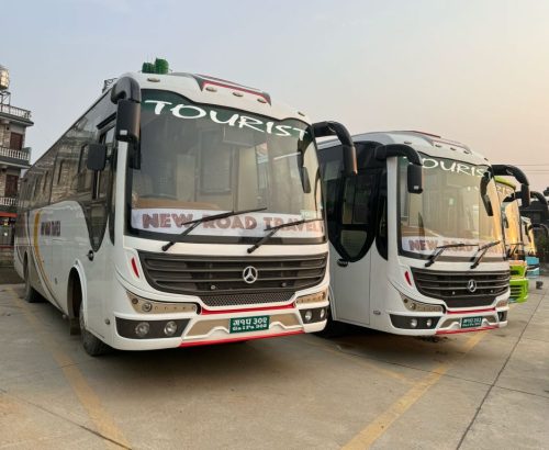 Tourist Bus rental in Nepal