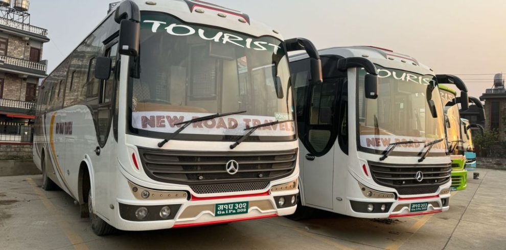 Tourist Bus rental in Nepal