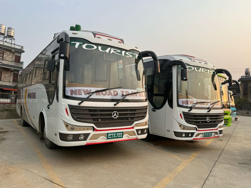 Tourist Bus rental in Nepal