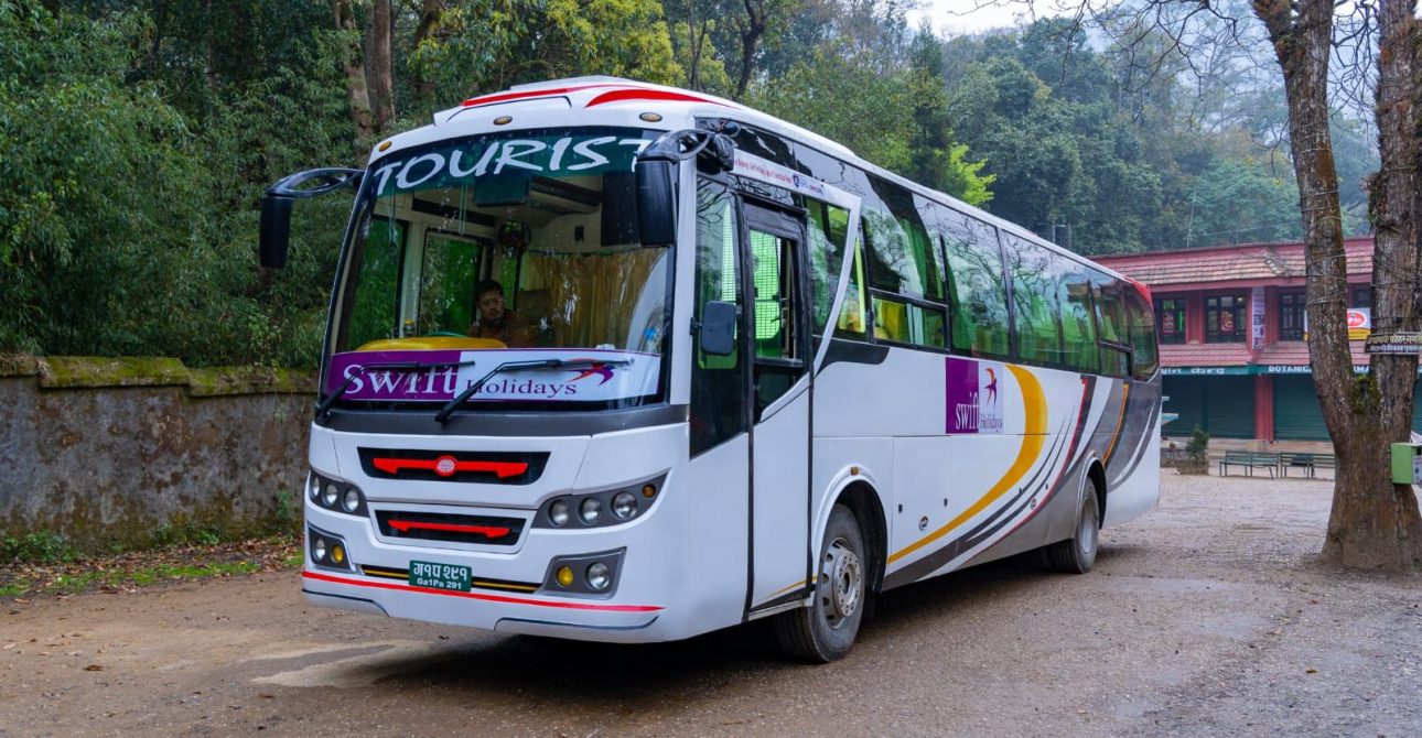 Swift Bus Vehicle Rental in Nepal