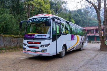 Swift bus for rent in Nepal