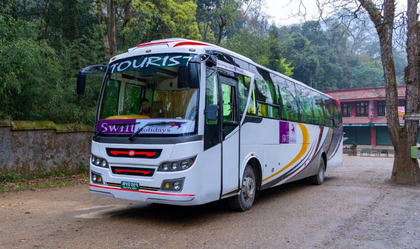 Swift Bus Vehicle Rental in Nepal