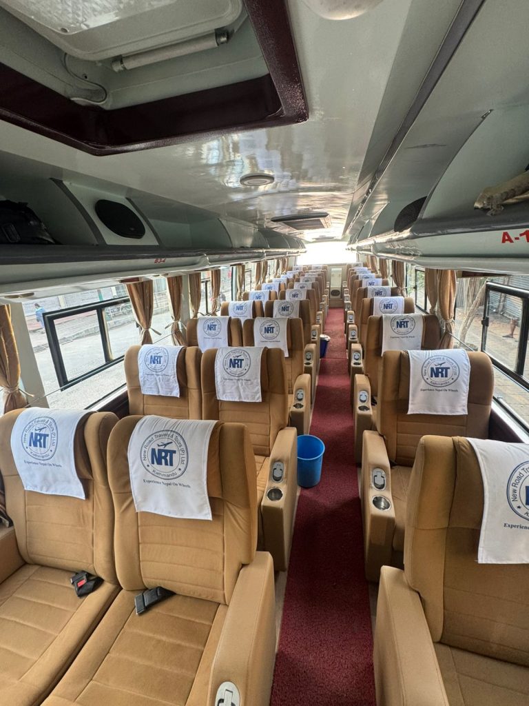 Sofa bus seat