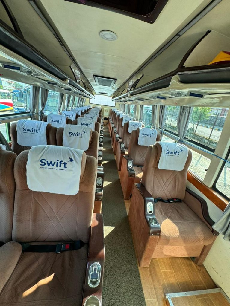 Swift holiday comfrotable vehicle