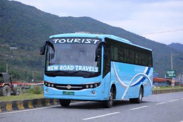 Kathmandu to Pokhara tourist bus ticket booking